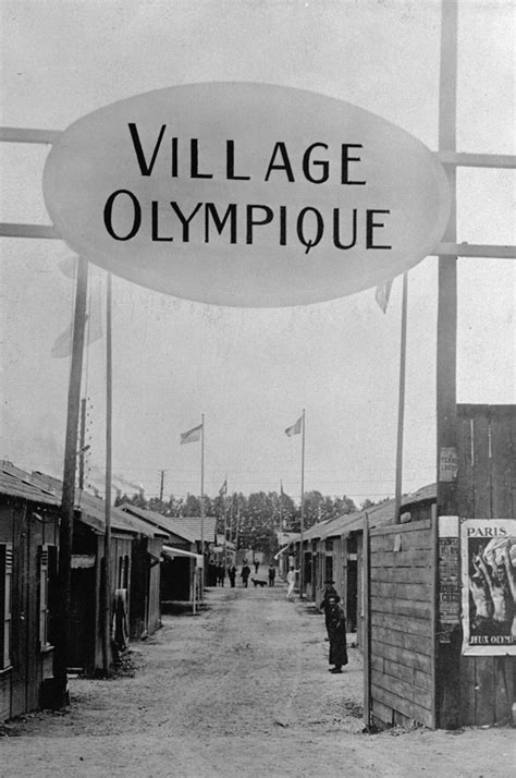 olympic village stories|Olympic Summer Games Villages from Paris 1924 to  .